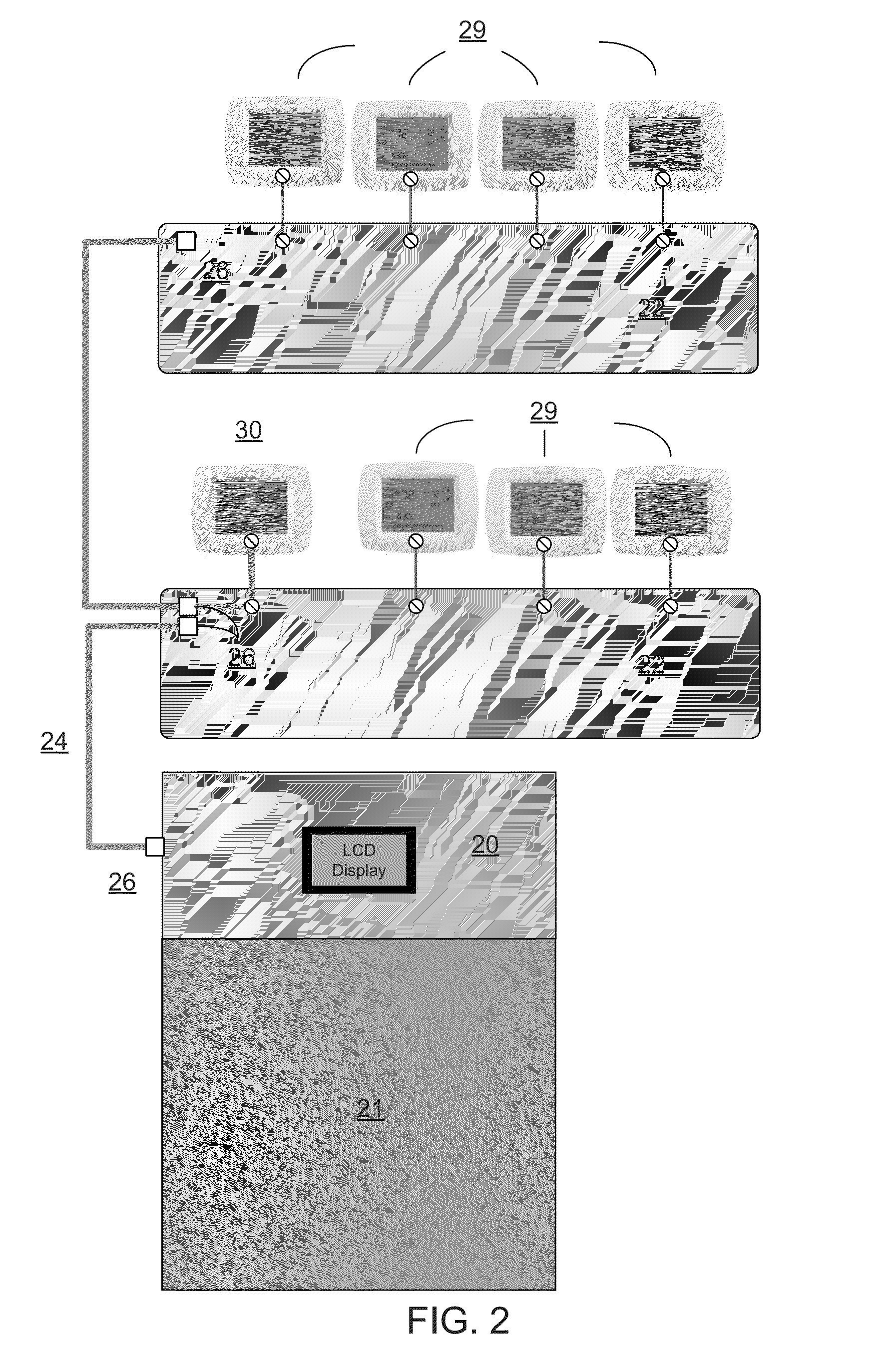 Multiple zone control system and method of operation