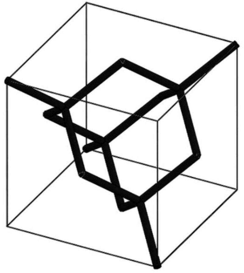 A Finite Element Analysis Method for the Deformation Mode of Lattice Material