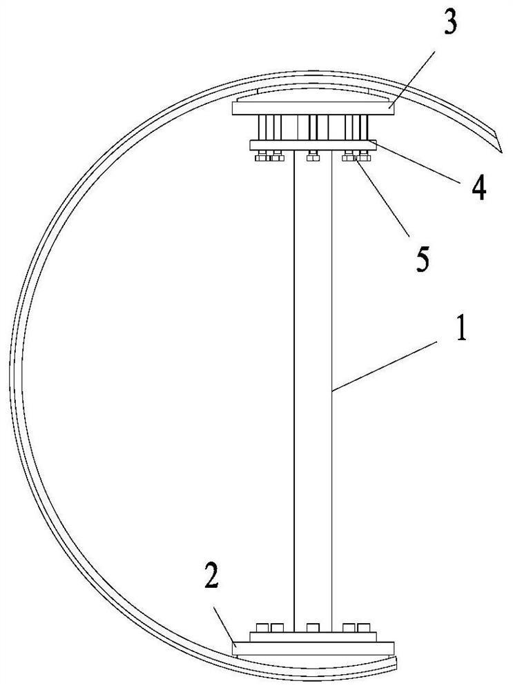 Repair method for interfacial delamination defect of filament wound engine casing