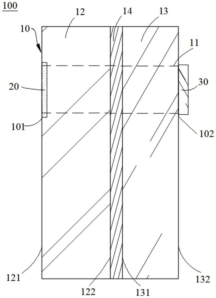 Vehicle window glass, preparation method thereof and vehicle