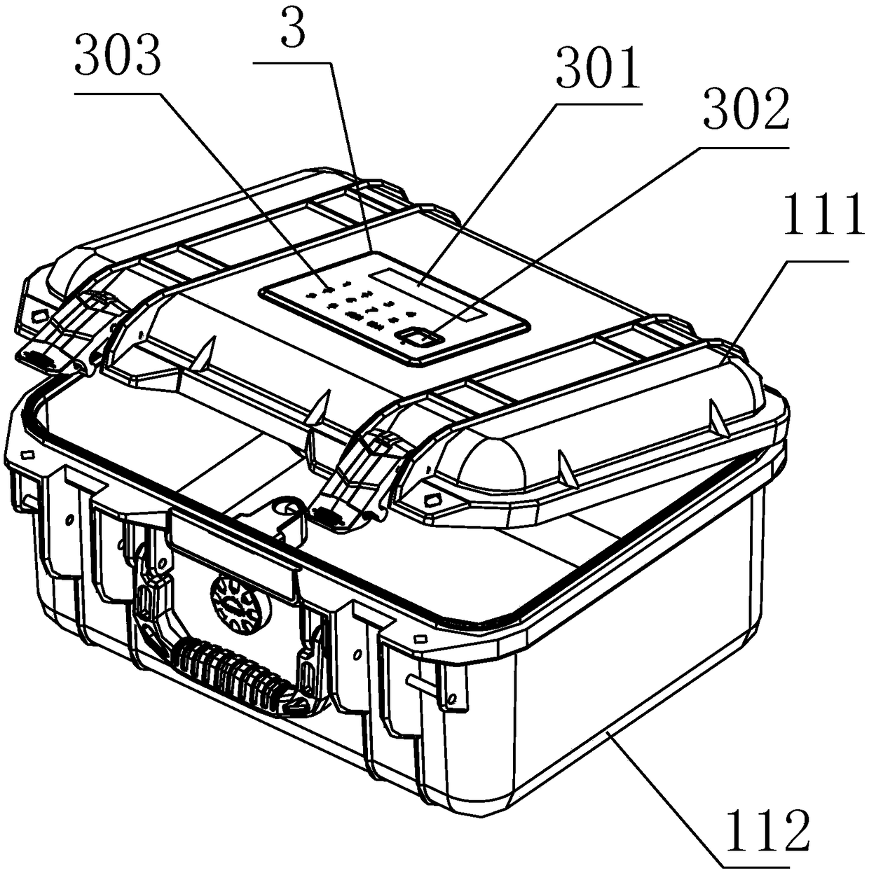 Safe delivery box