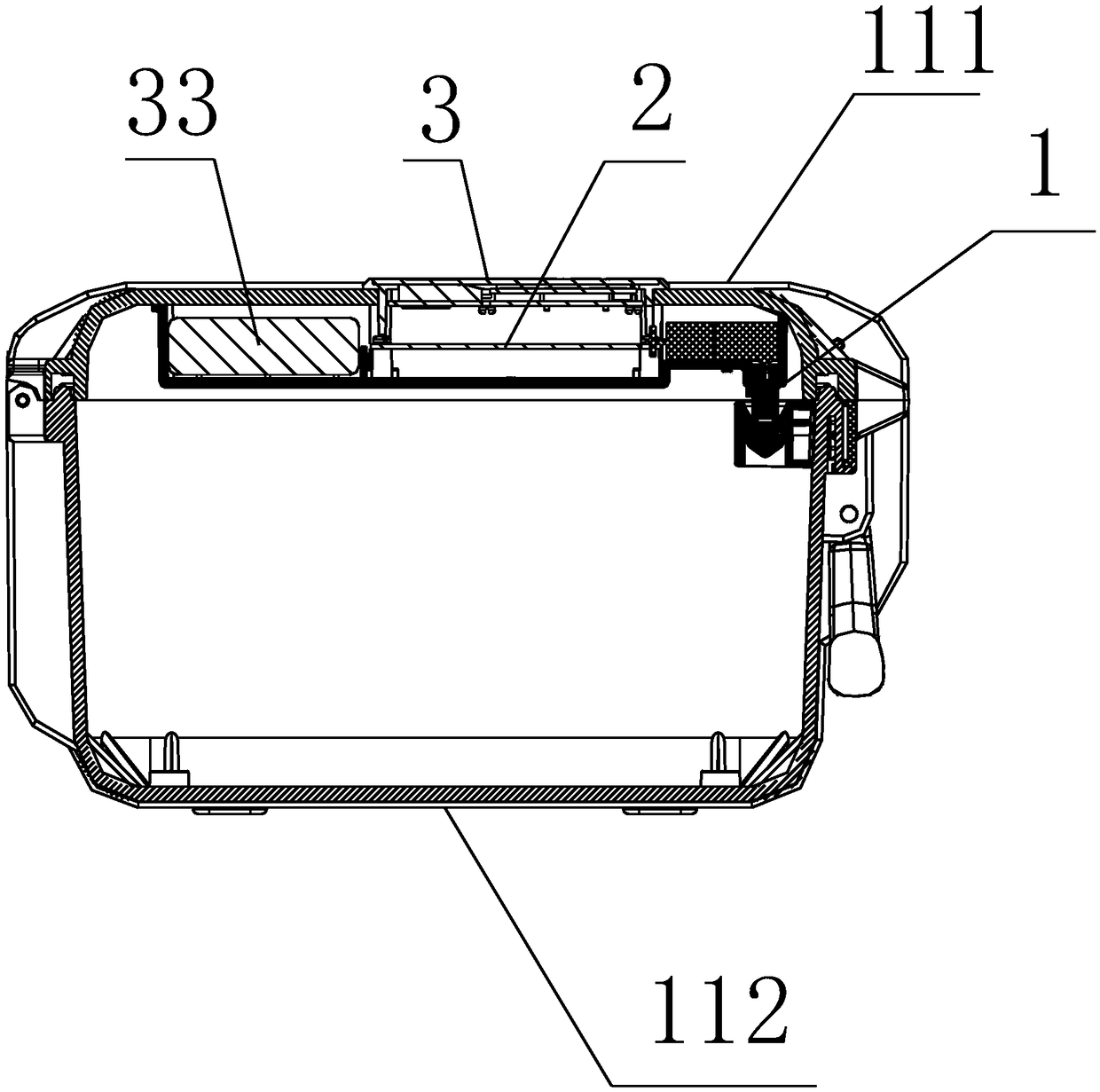 Safe delivery box