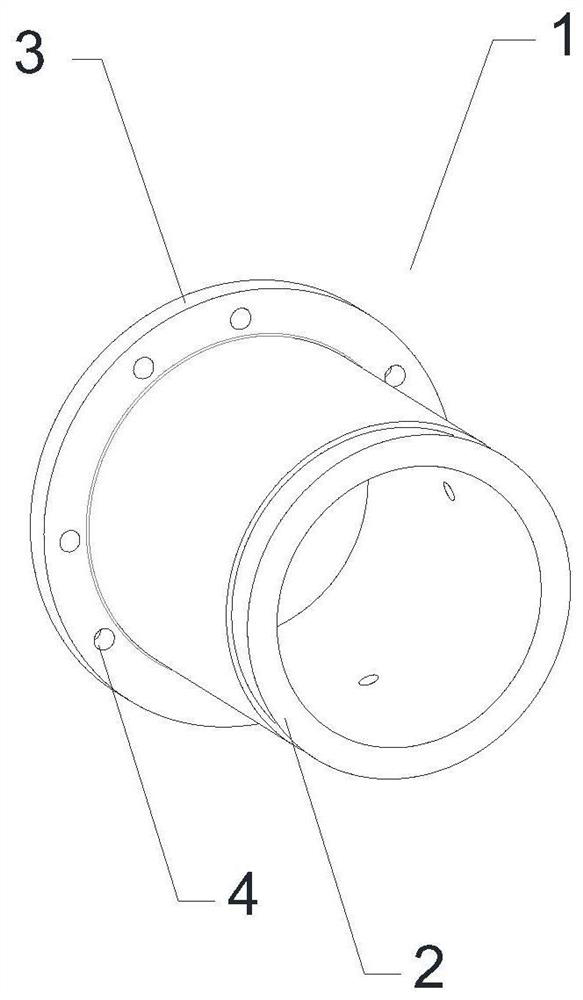 A kind of crosshead guide sliding sleeve and its processing method