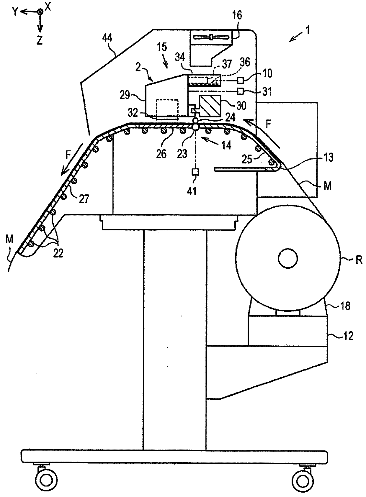 Liquid discharging apparatus and circuit substrate