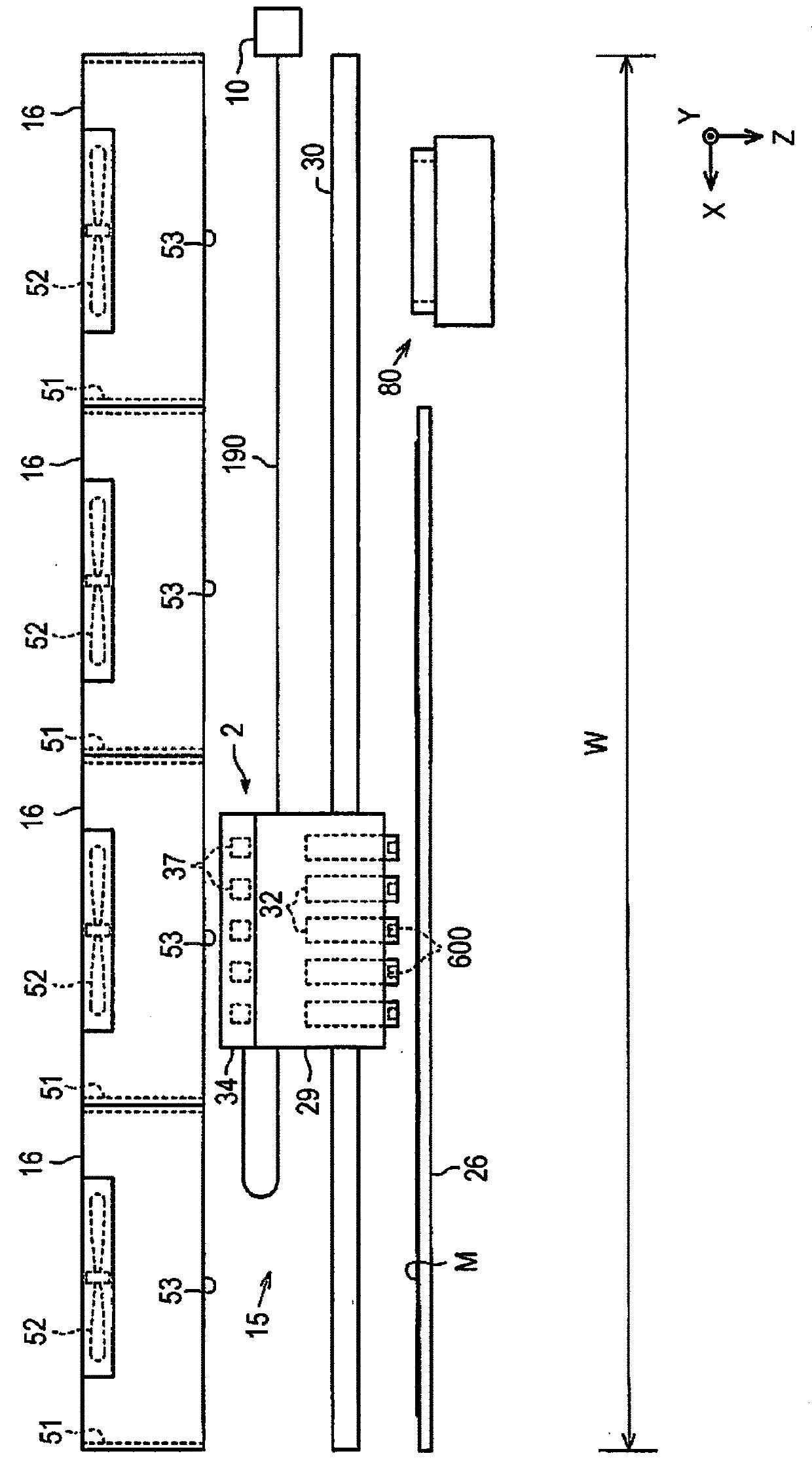 Liquid discharging apparatus and circuit substrate