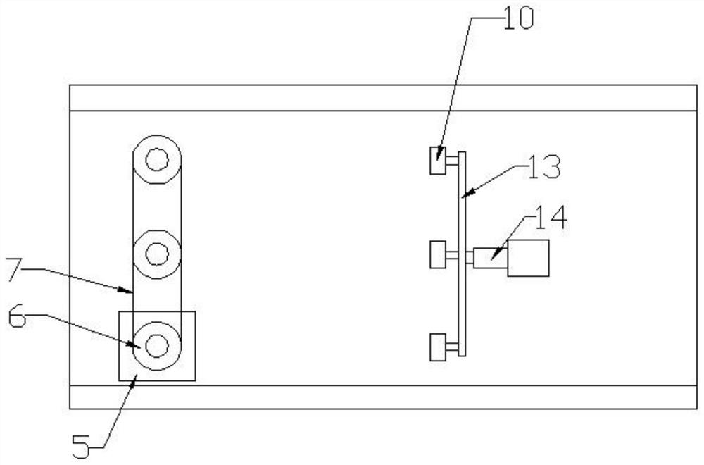 A yarn splitting device