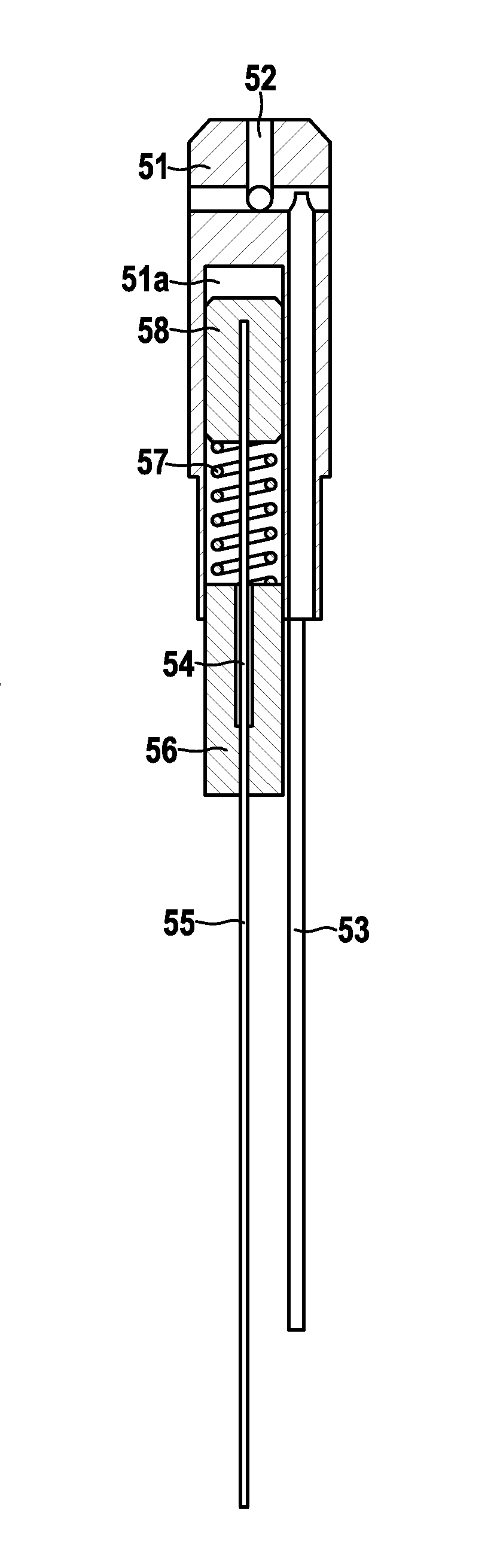 Catheter arrangement