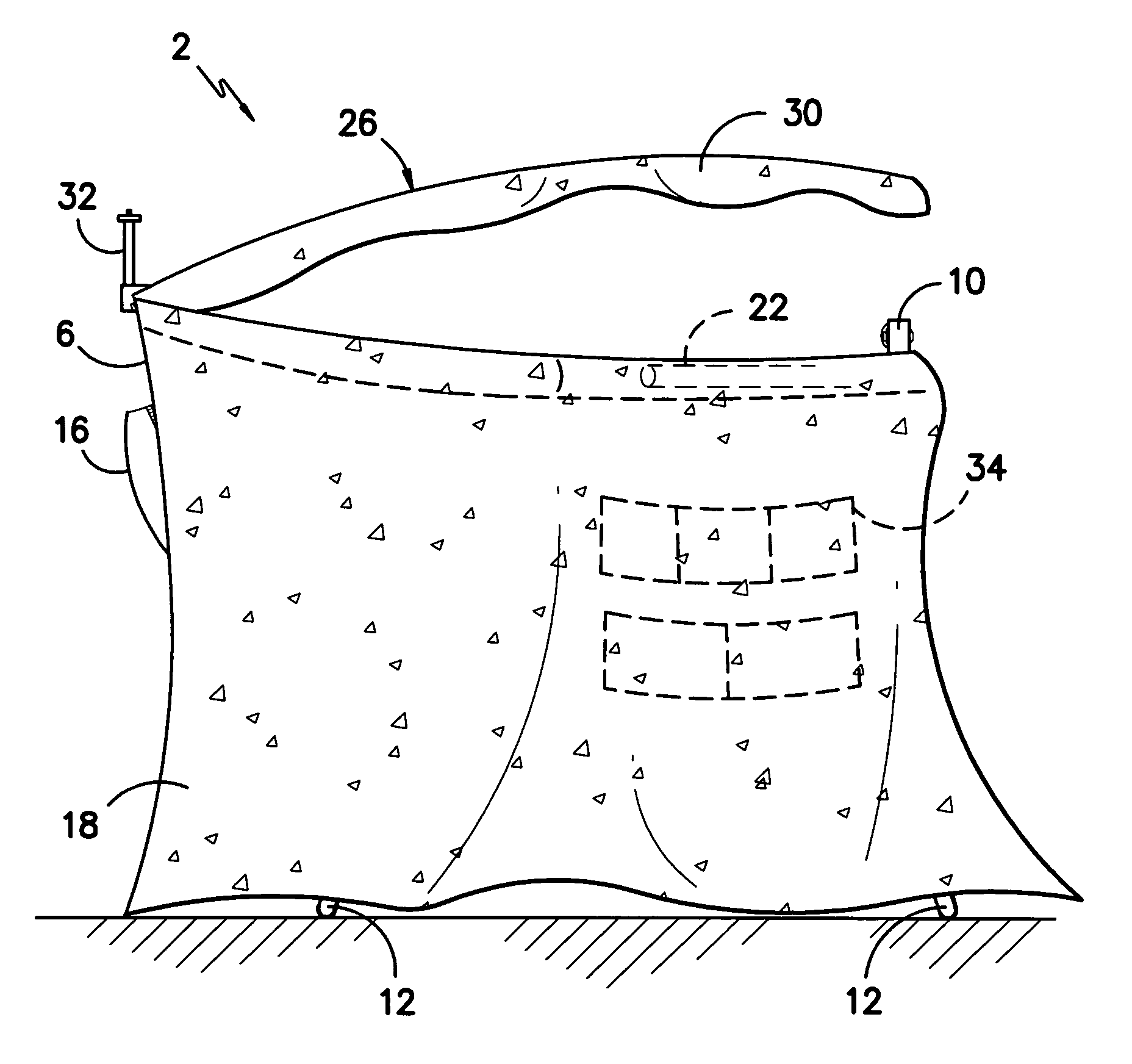 Portable hunting chair and blind