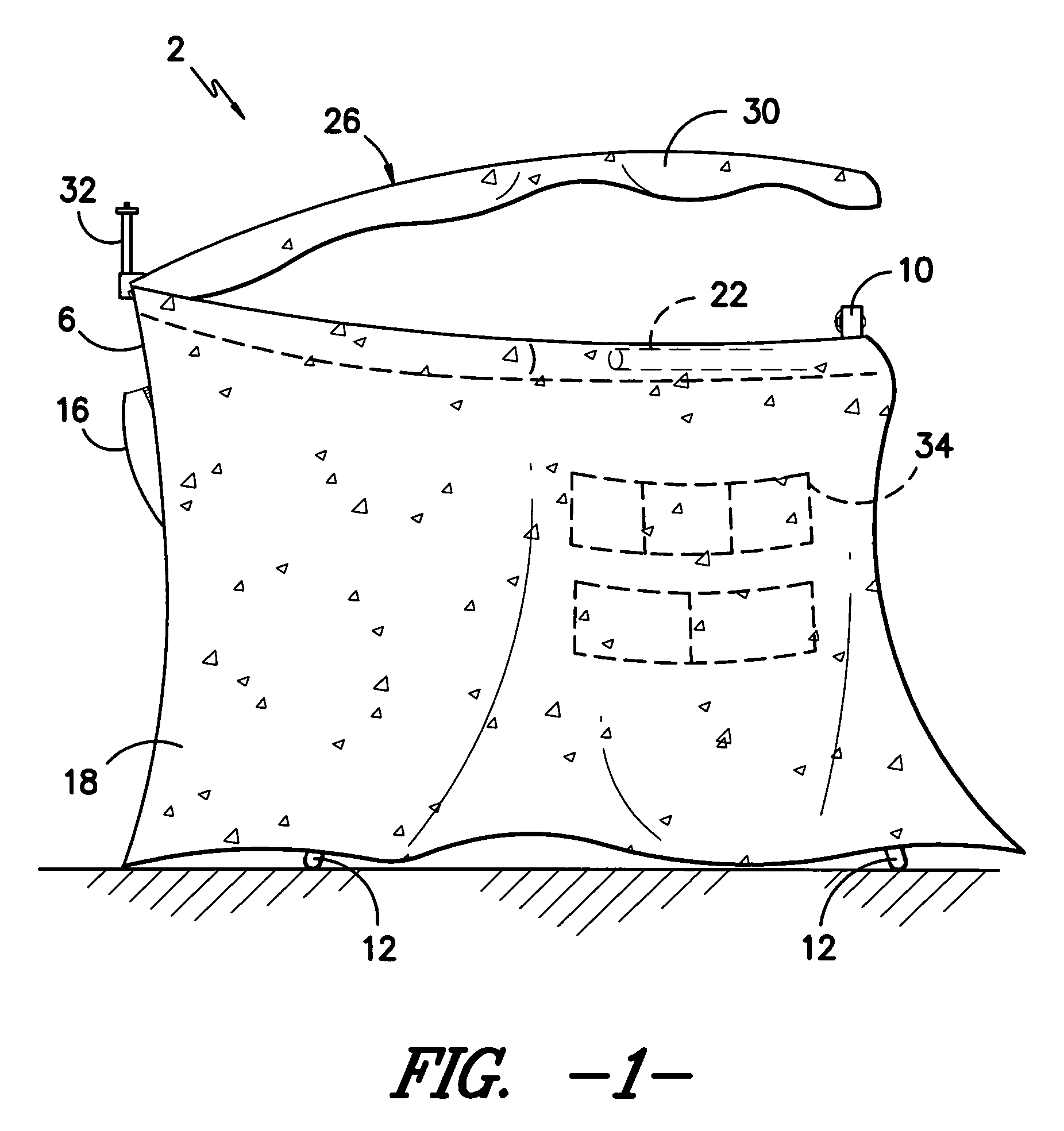 Portable hunting chair and blind