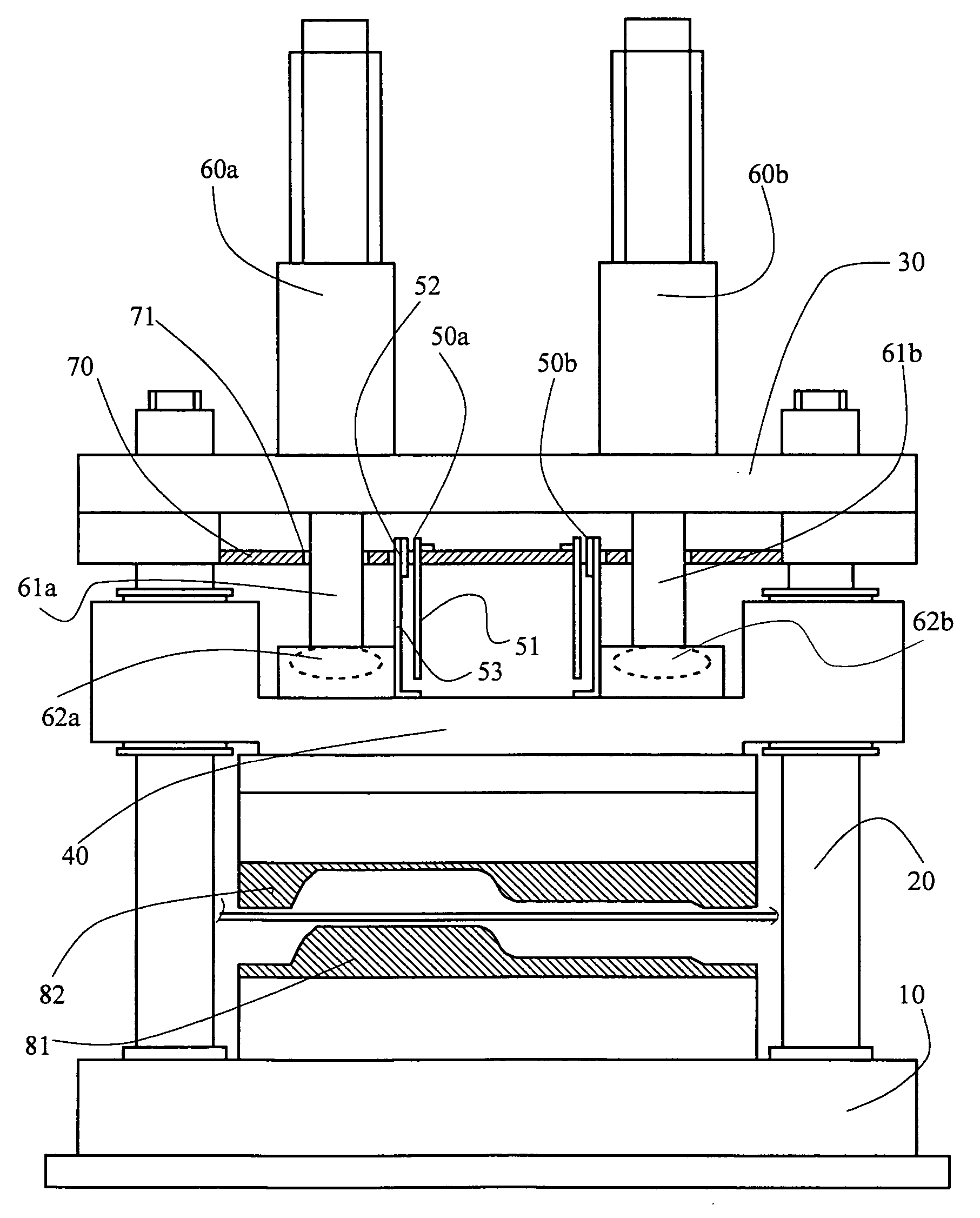 Press forming method