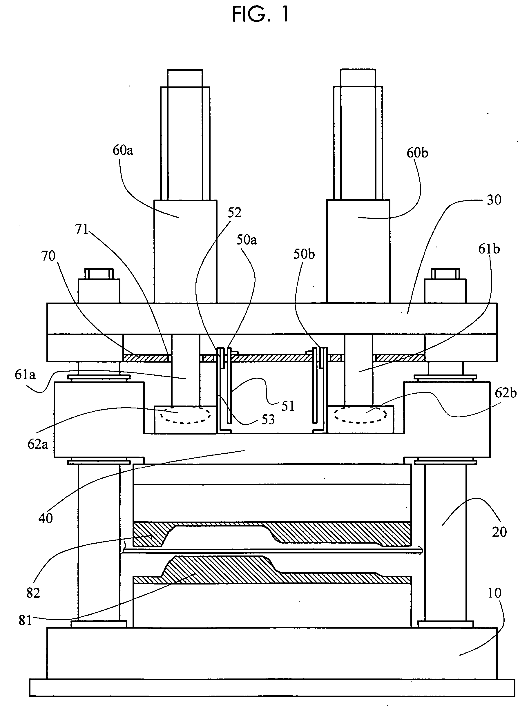 Press forming method