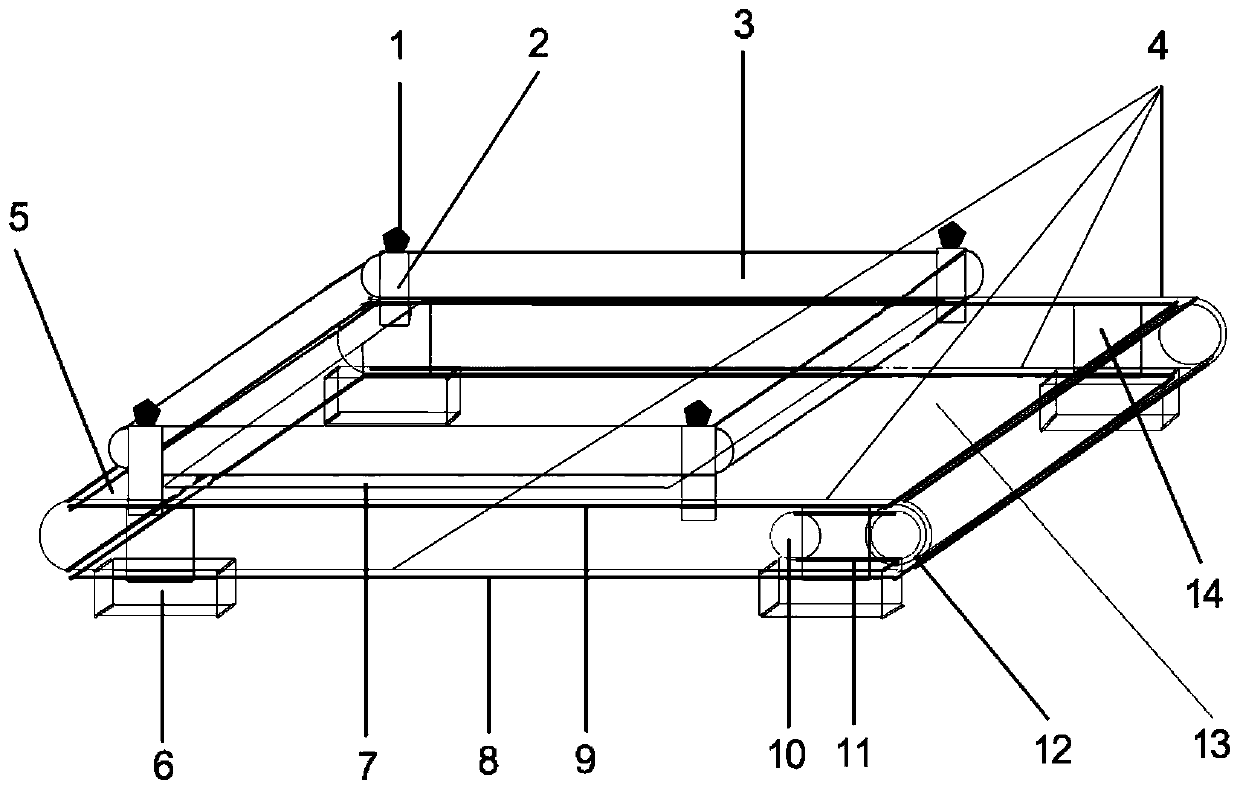 Method for tissue culture of Xungen tea, making method and rolling device