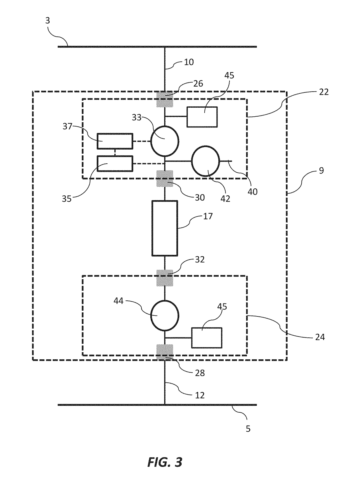 Ink delivery system for supplying ink to multiple printheads at constant pressure