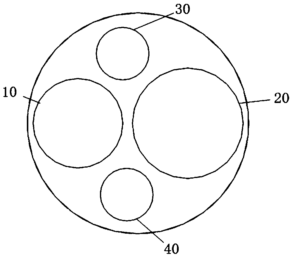 Optical visual vertebral arch pedicle puncture system