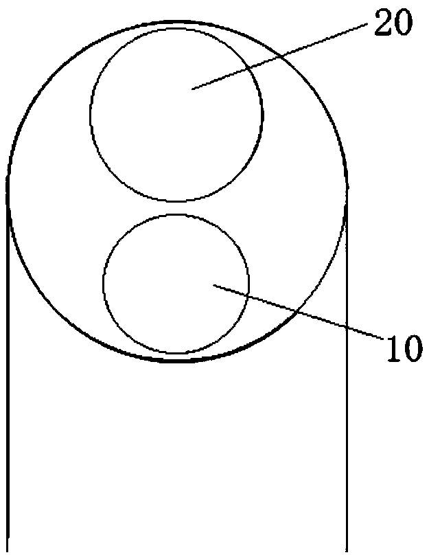 Optical visual vertebral arch pedicle puncture system