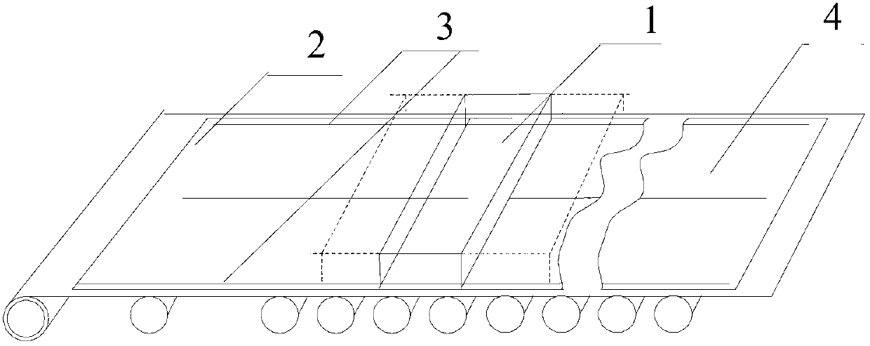 Digitized encryption method for fiber paper making process based on dot patterns