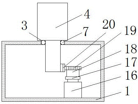 Hardware processing and clamping device