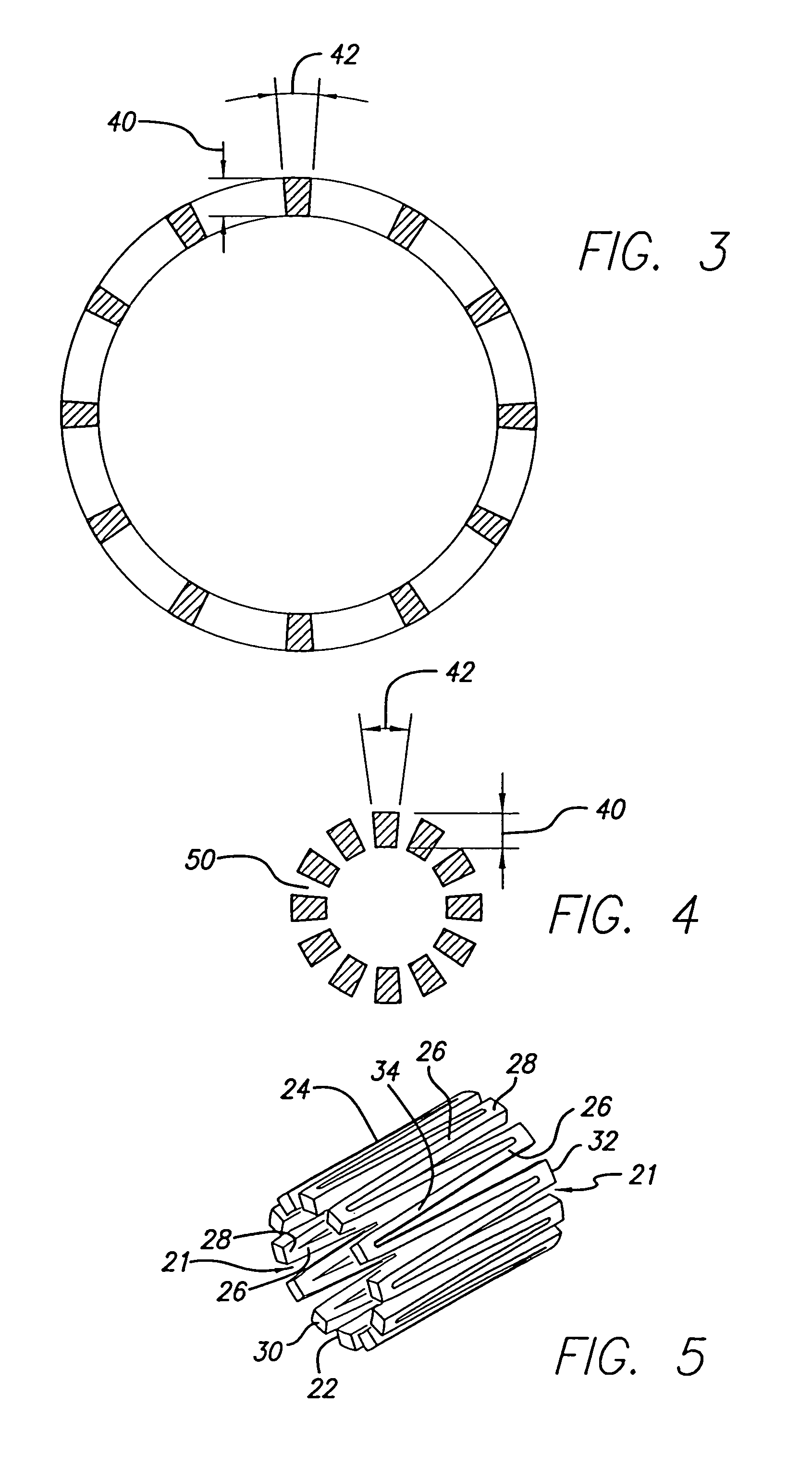 Single-piece endoprosthesis with high expansion ratios and atraumatic ends