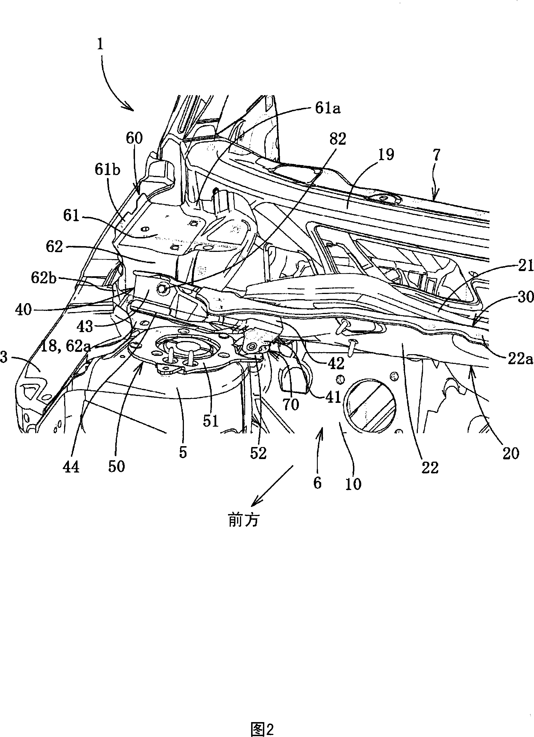 Front vehicle body structure