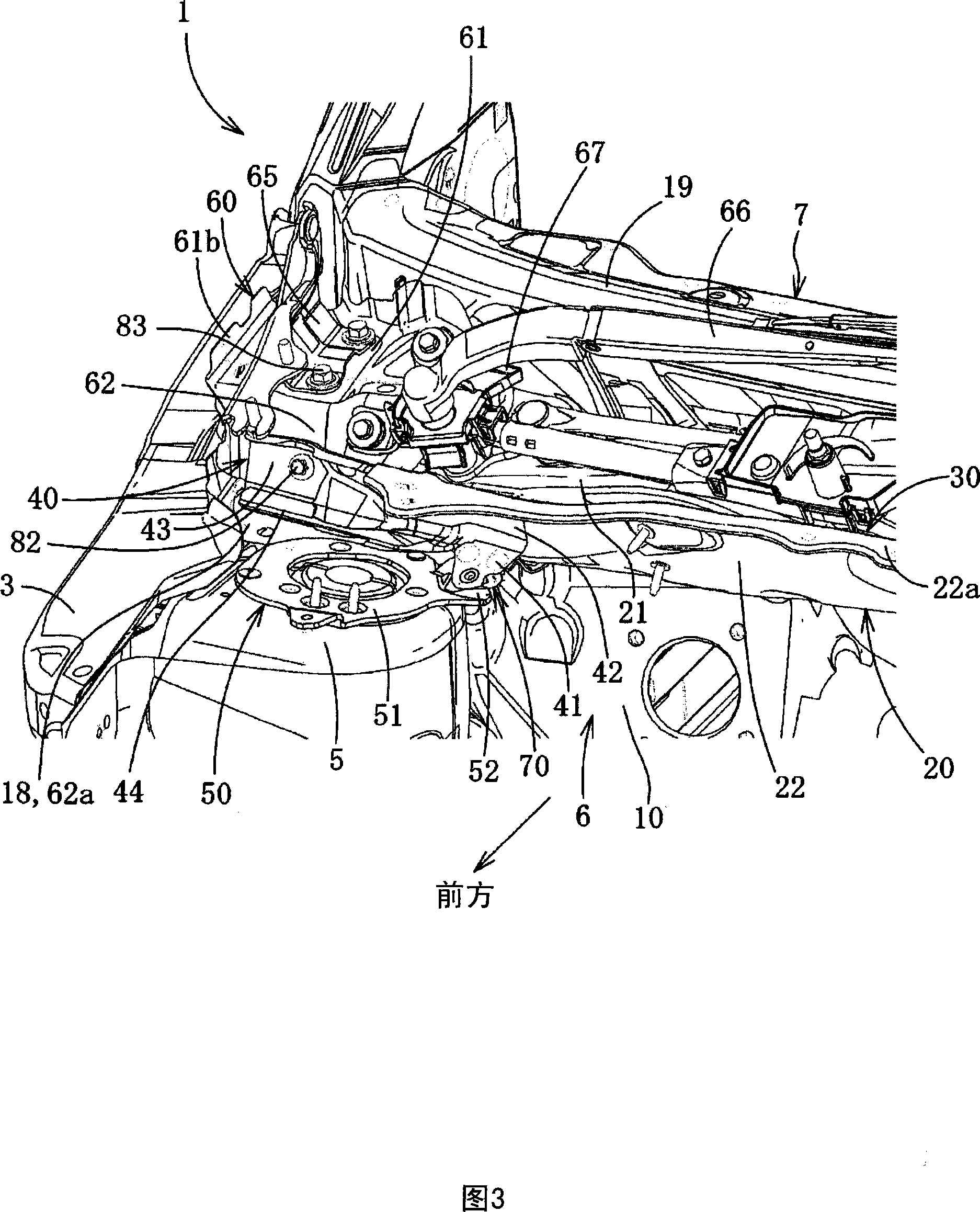 Front vehicle body structure