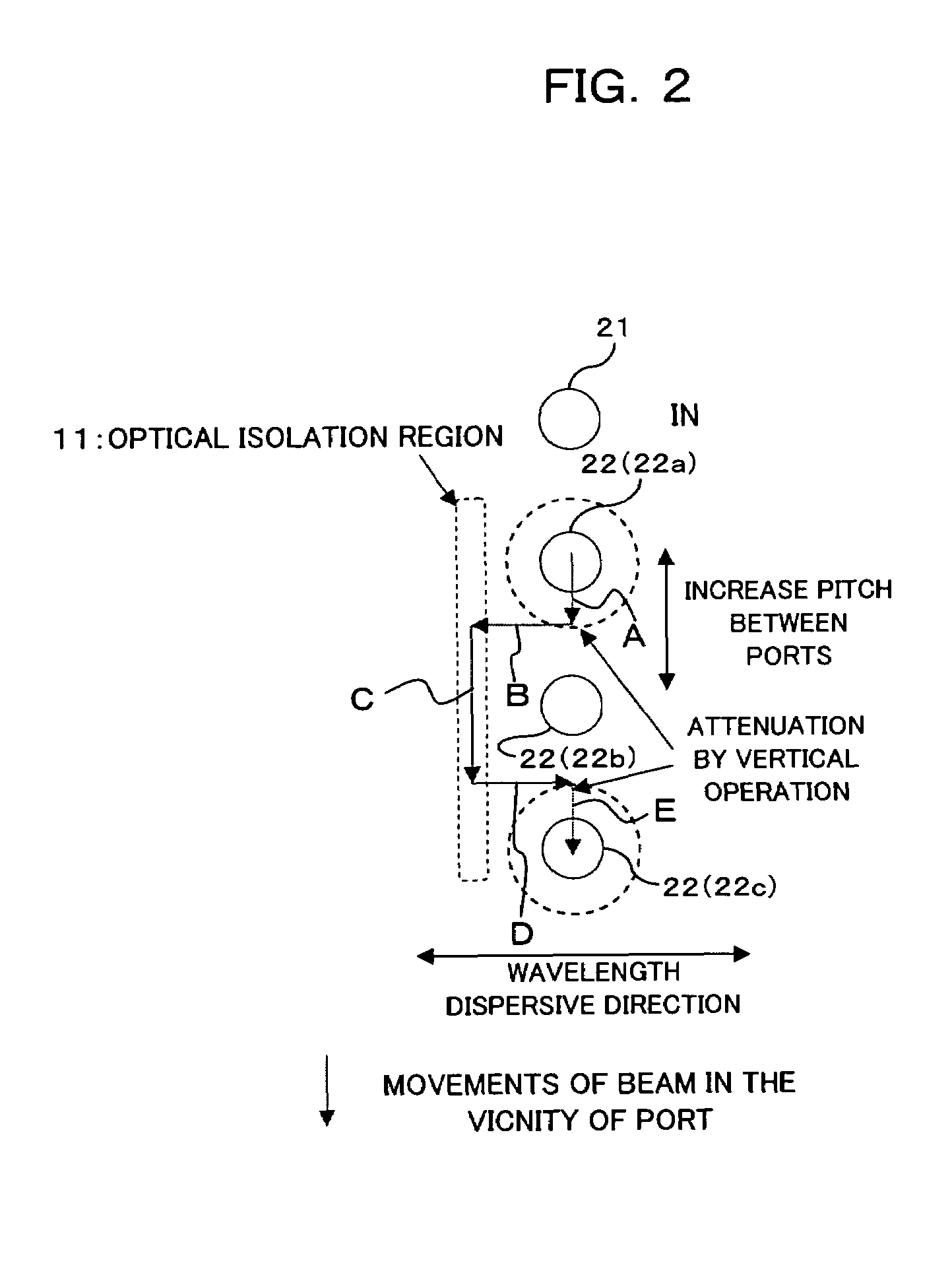 Optical switch, and apparatus and method for controlling optical switch