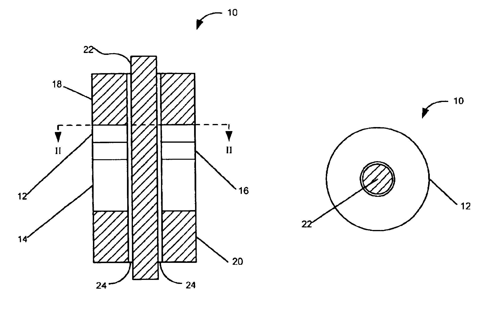 Magnetic memory element and memory device including same