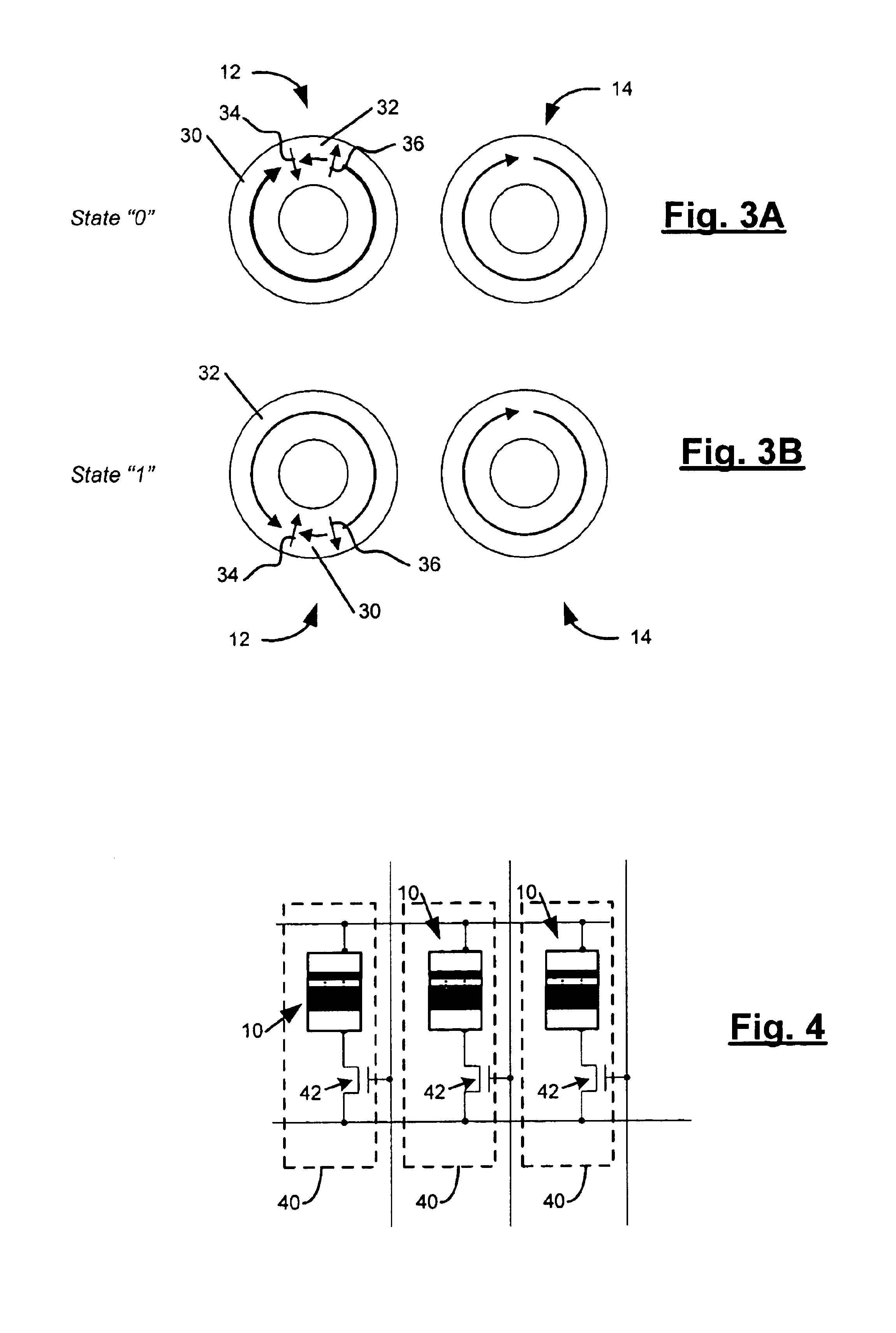 Magnetic memory element and memory device including same