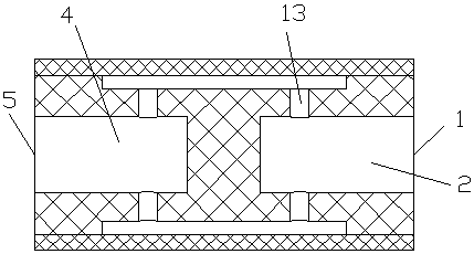 Compound filter stick with smoke veering function unit and cigarette filter tip of compound filter stick