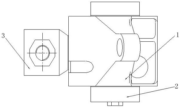 A Milling Technology of ld5-cs Free Forging Closed Angle Deep Cavity Structural Parts