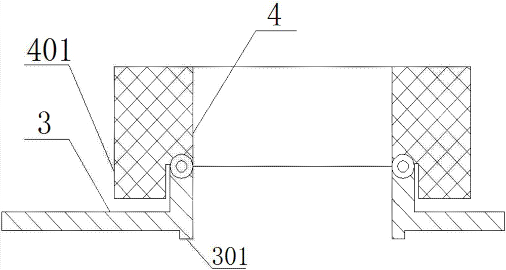 Bypass device for quickly mounting capillary pipe on farm irrigation branch pipe