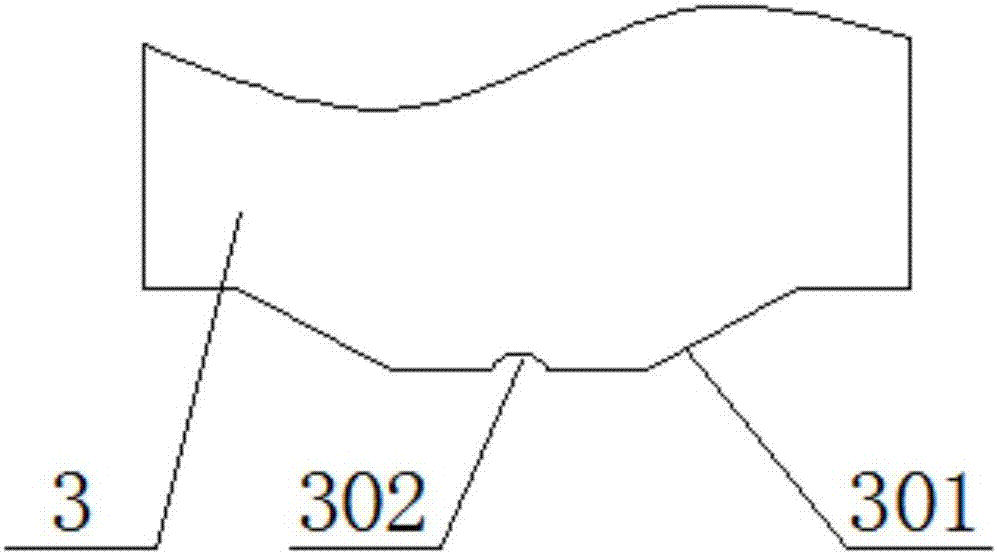 Bypass device for quickly mounting capillary pipe on farm irrigation branch pipe