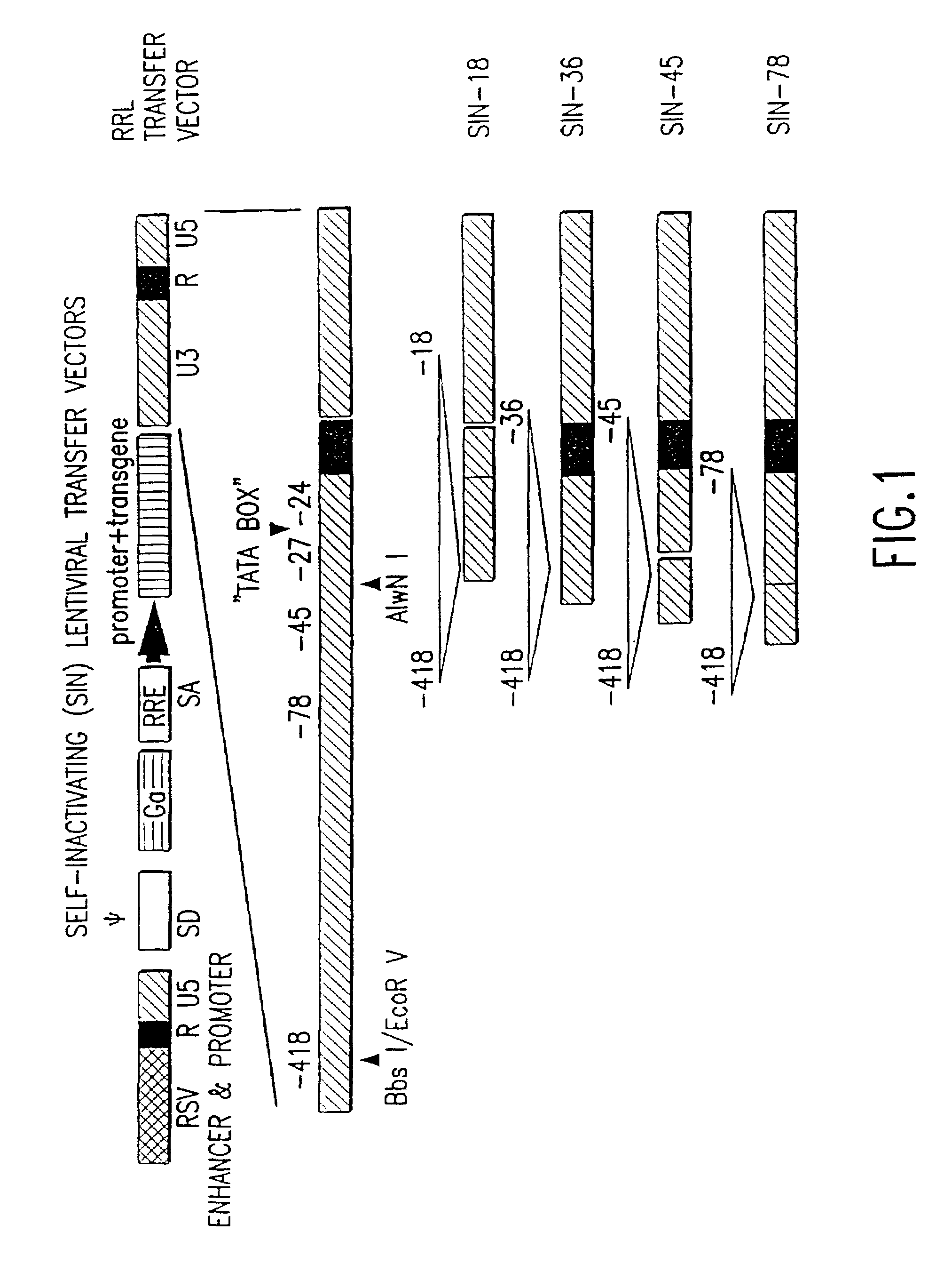 Method and means for producing high titer, safe, recombinant lentivirus vectors