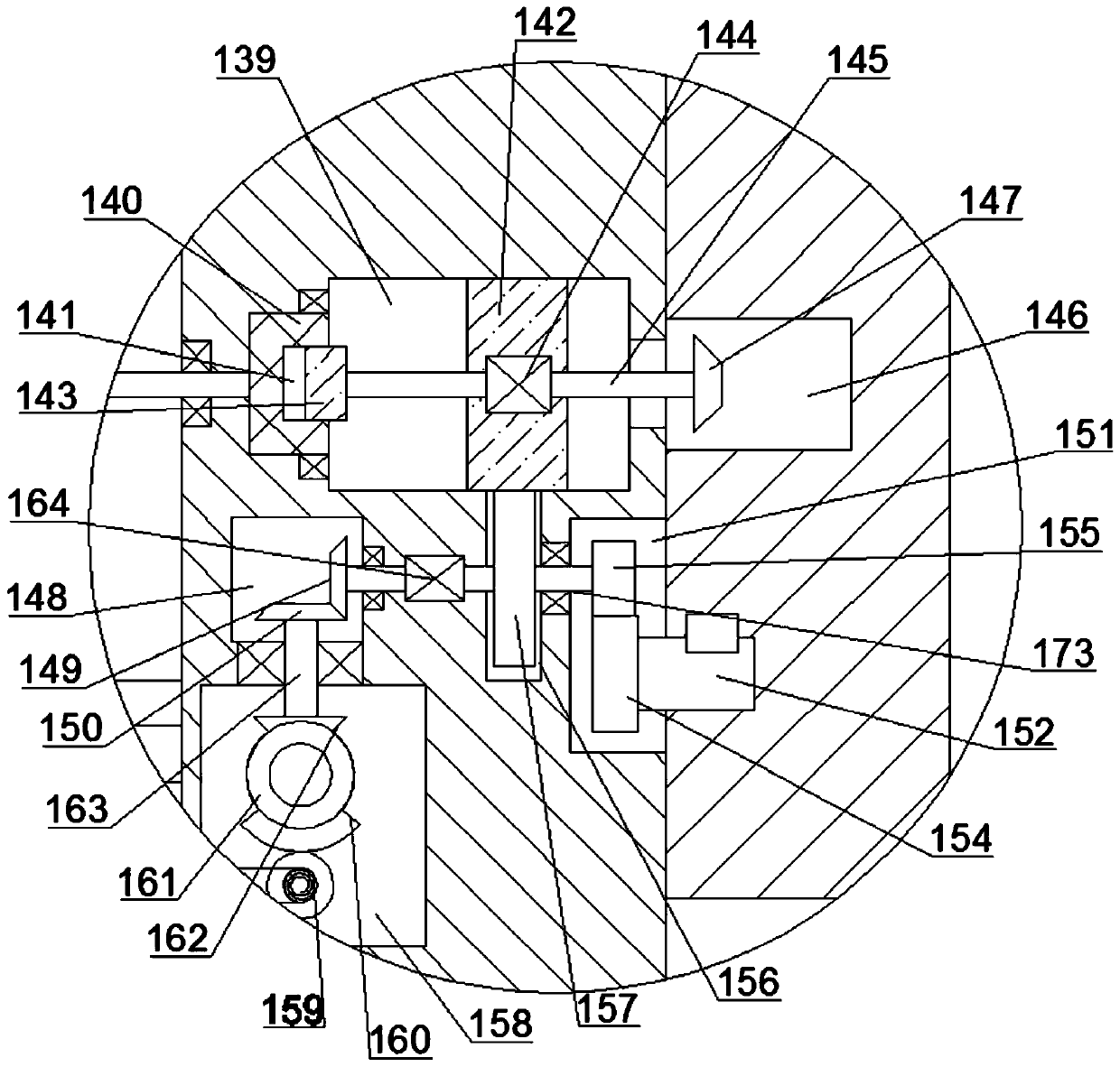 Tea leaf processing device