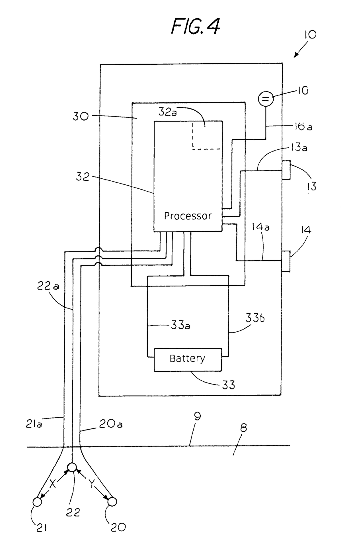 Shock detector systems