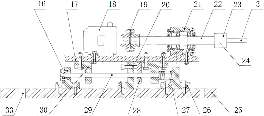 Control device for residual stress and strain along with welding of titanium alloy