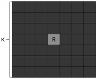 Optical remote sensing image ship target detection method fusing space-frequency domain features