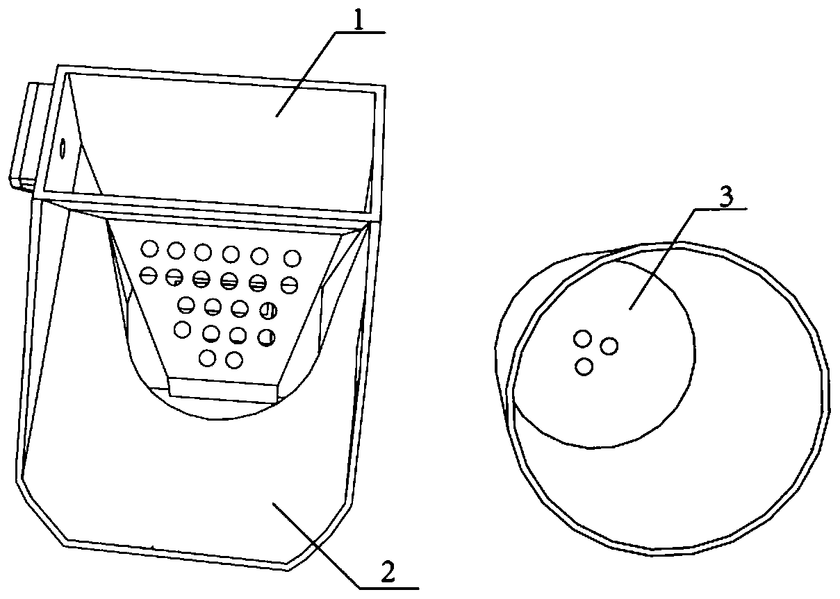 Three-dimensional planting system suitable for telescopic isolation fence