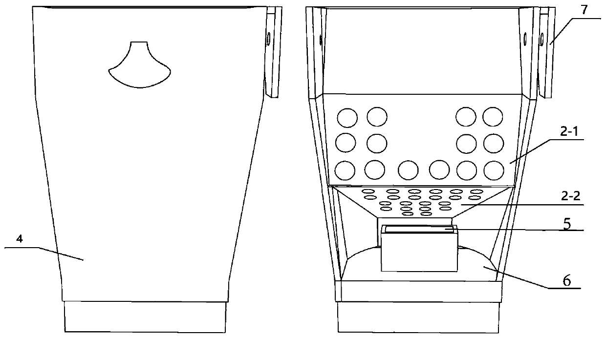 Three-dimensional planting system suitable for telescopic isolation fence