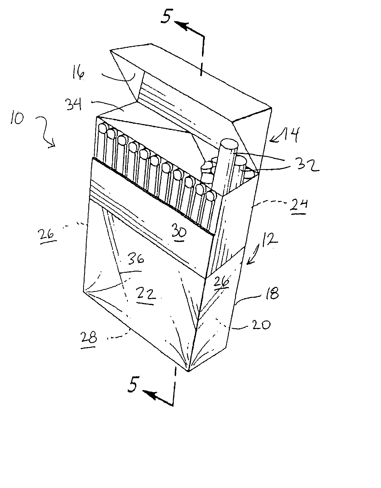 Packaging for smoking articles