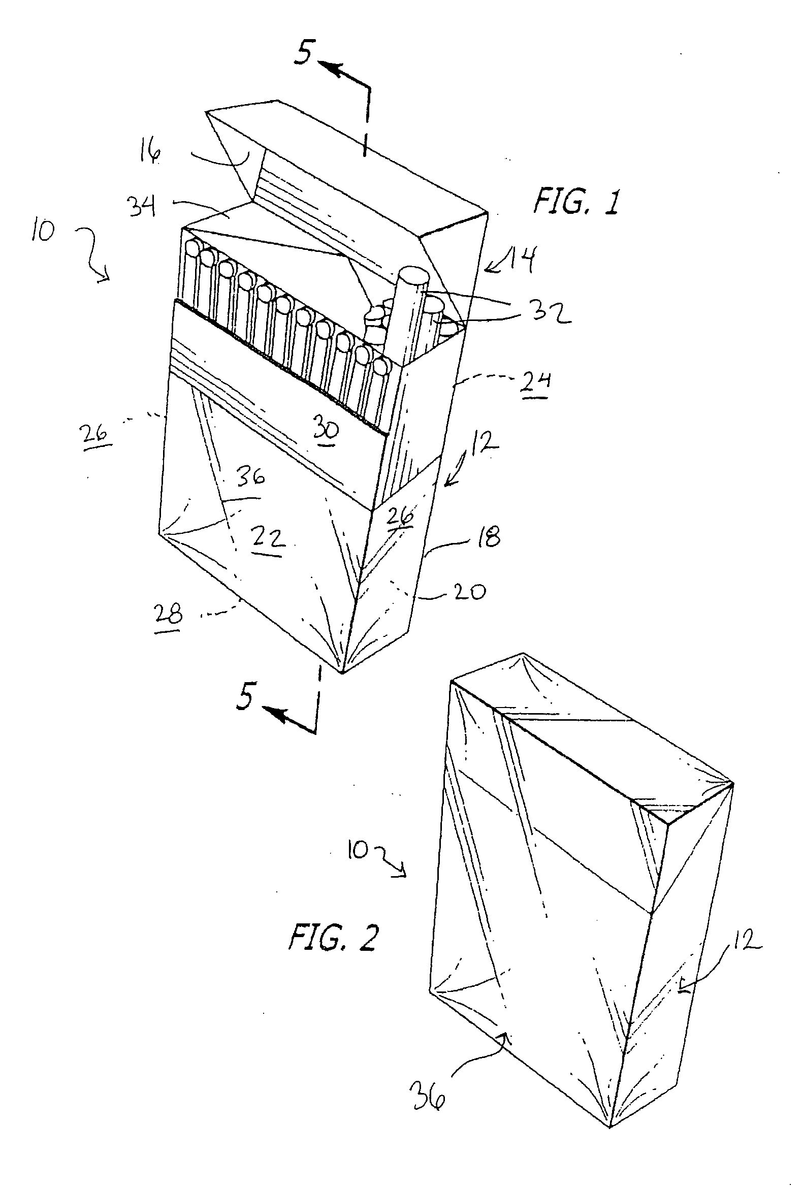 Packaging for smoking articles