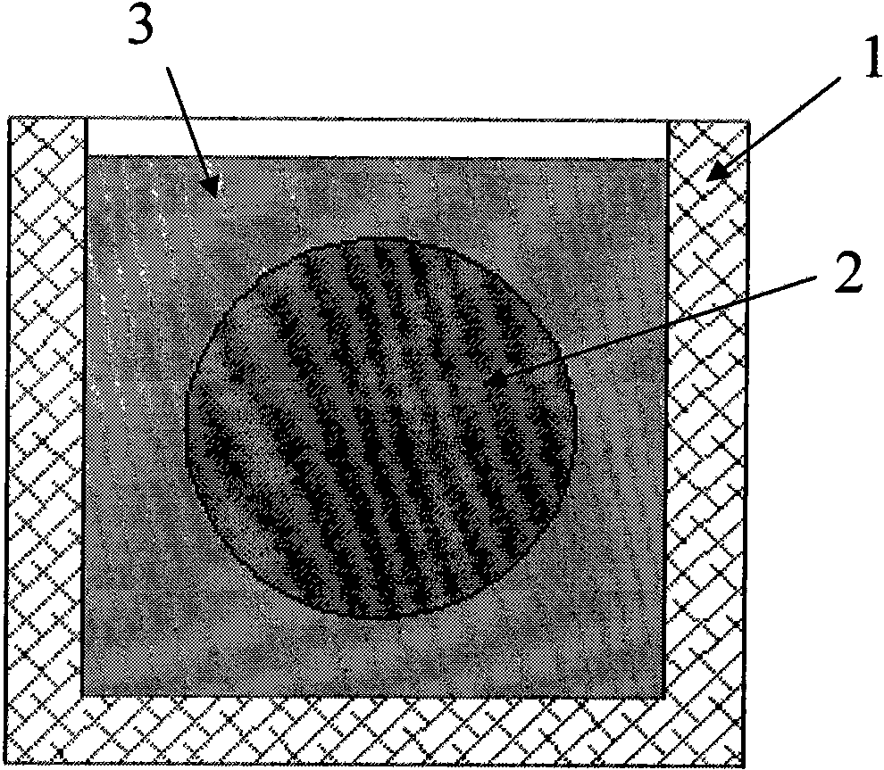 Cassettes for sintering ceramic concentric spheres