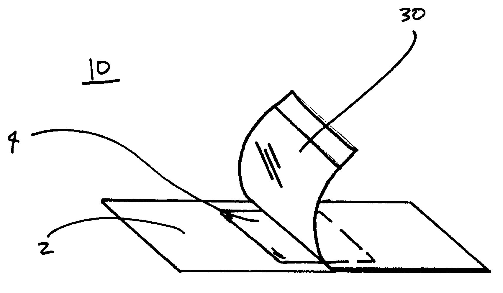 Interproximal cavitation detection device and method