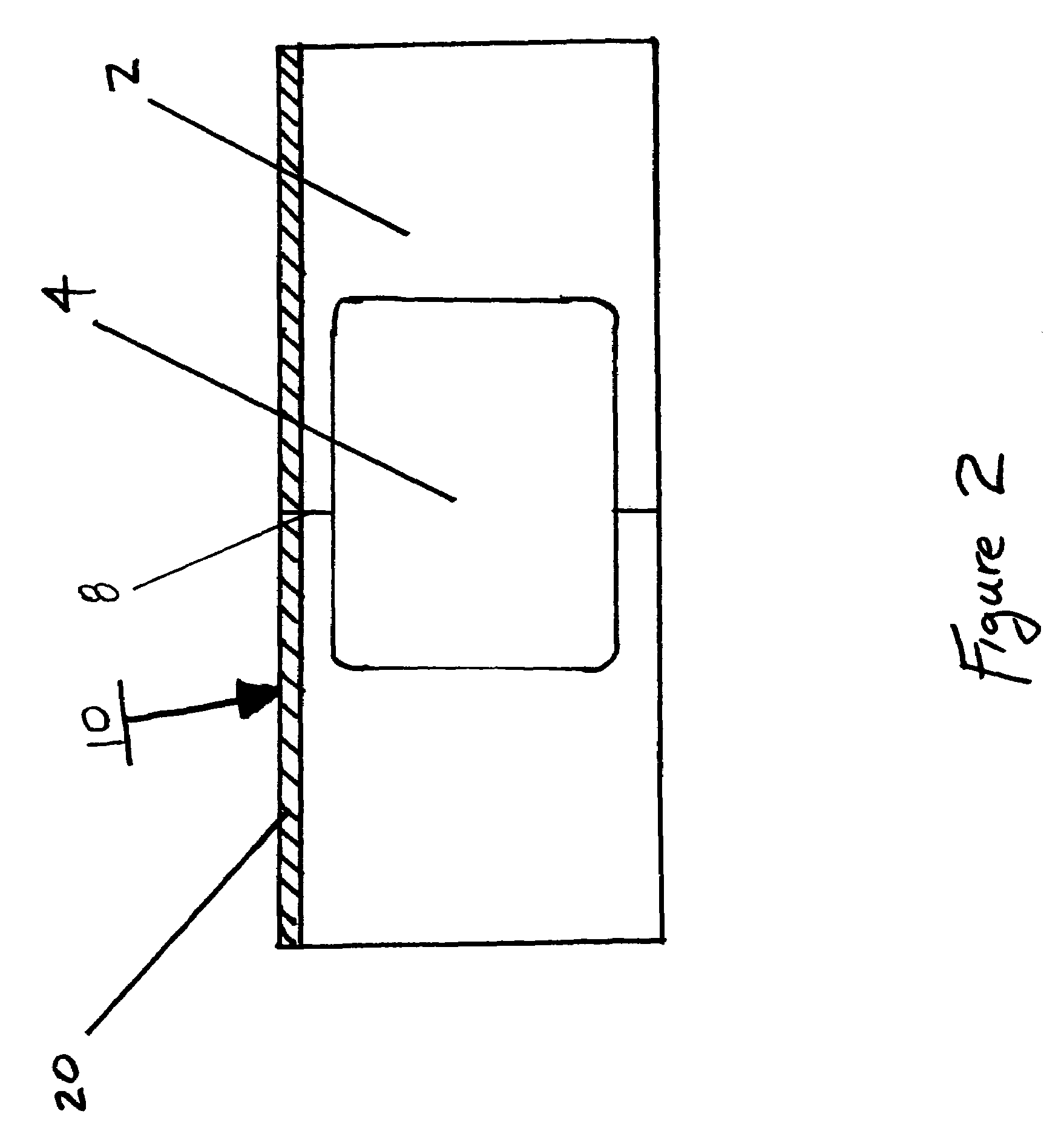 Interproximal cavitation detection device and method