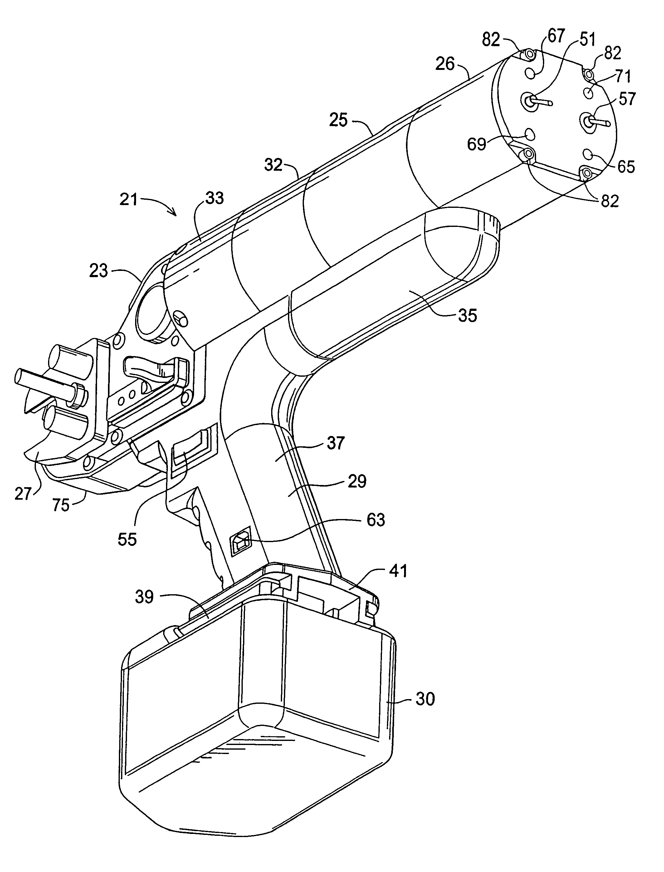 Powered driver and methods for reliable repeated securement of threaded connectors to a correct tightness