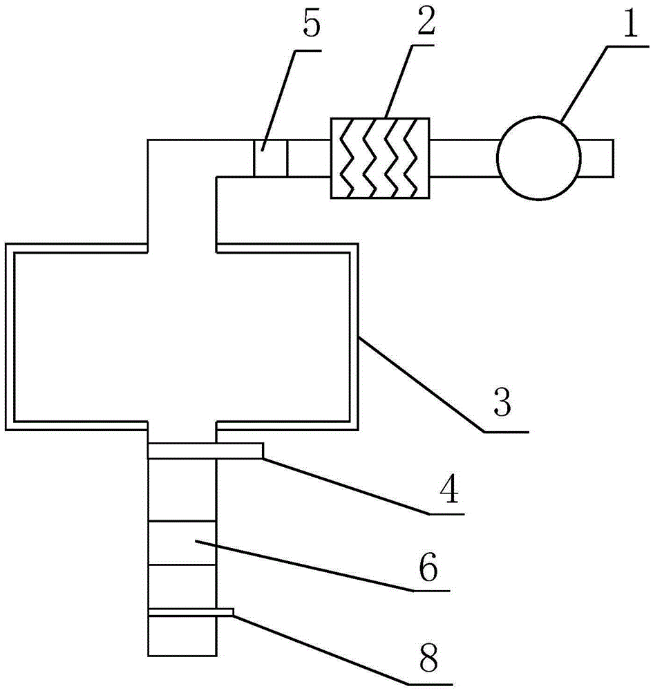 Drying unit of printing machine