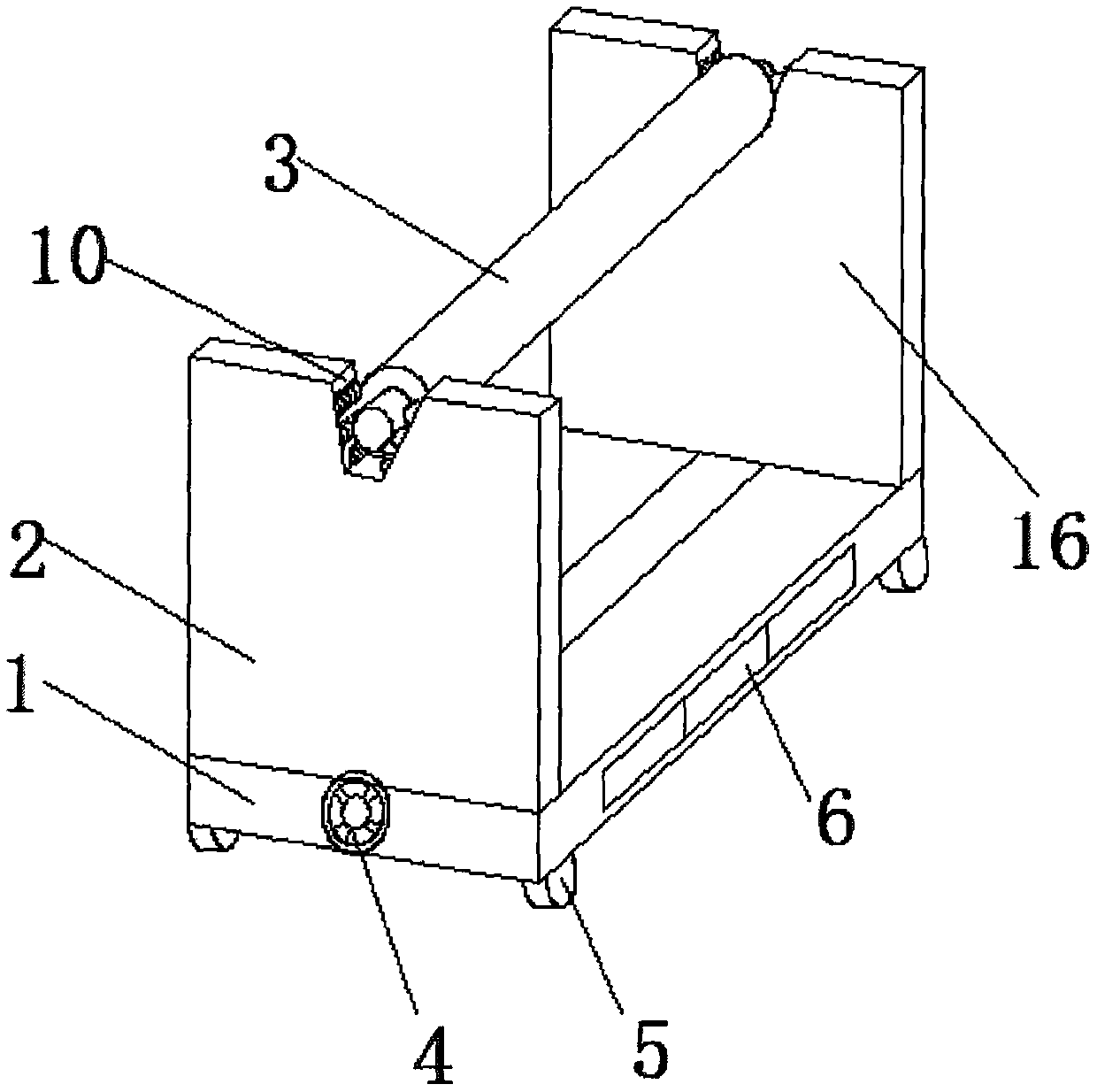 Clamping mechanism for corrugated roller processing