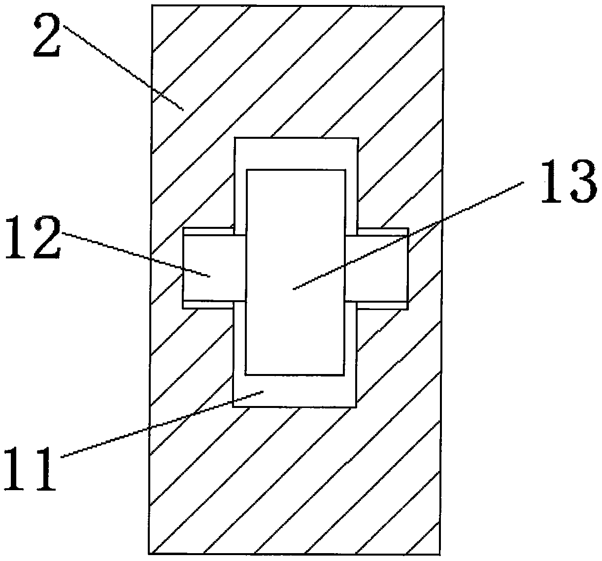 Clamping mechanism for corrugated roller processing