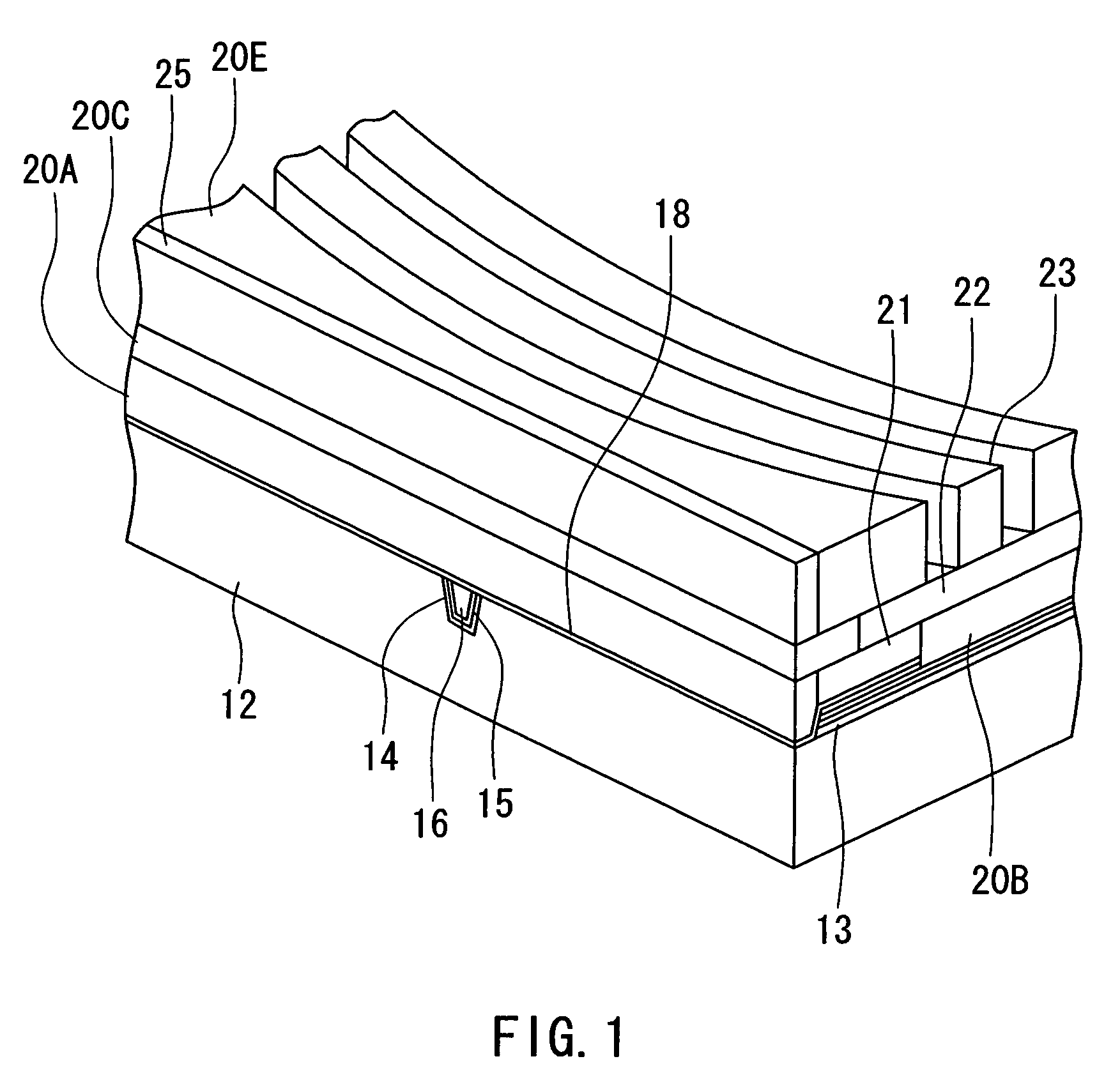 Magnetic head for perpendicular magnetic recording having a multilayer shield structure and method of manufacturing same