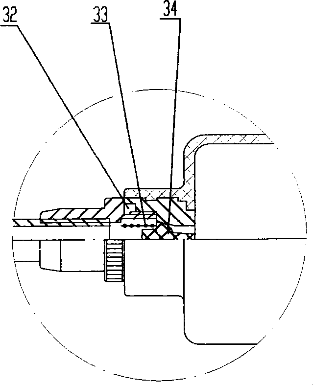 Continuous medicine-filling injector