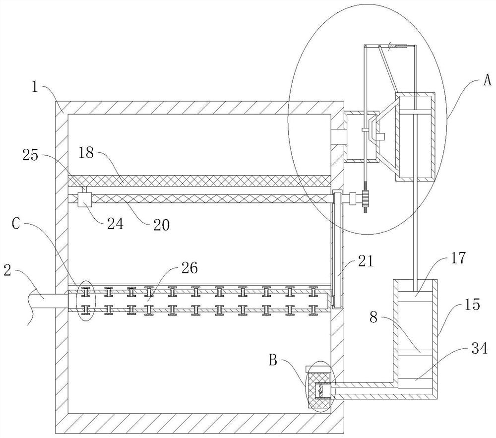 Yellow phosphorus gasification combustion furnace